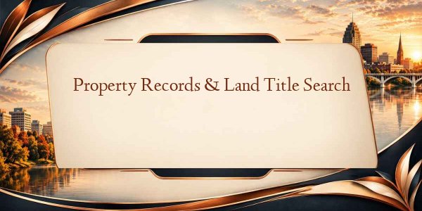 Property Records & Land Title Search