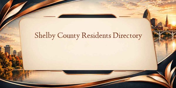 Shelby County Residents Directory